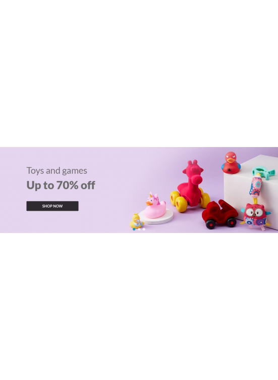 خصم حتى 70% على الألعاب