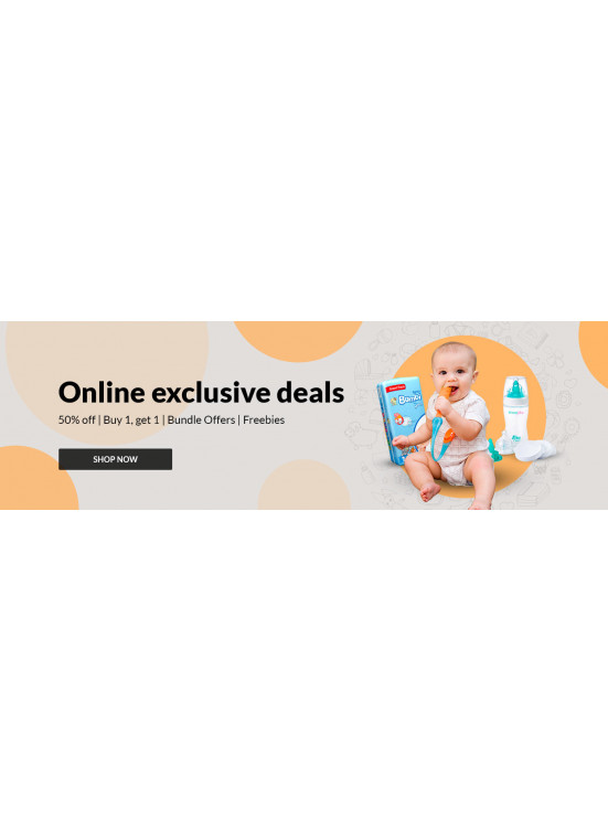 عروض حصرية أونلاين - خصم 50%