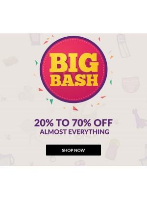 بيغ باش - خصم 20% حتى 70%