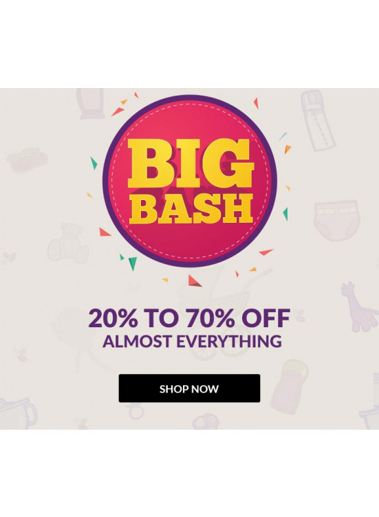 بيغ باش - خصم 20% حتى 70%