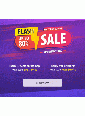 عروض خاطفة - خصم حتى 80%