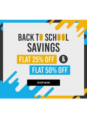 توفيرات العودة إلى المدرسة