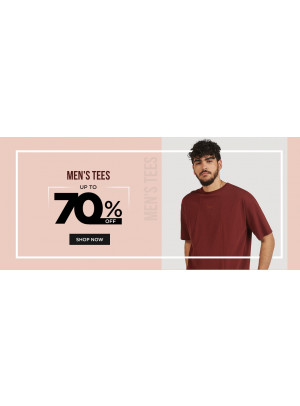 Men's Tees - Up To 70% Off