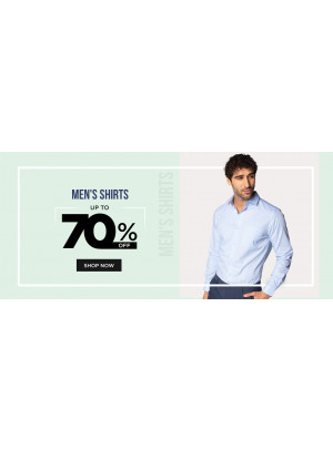 Men's Shirts Offers - Up To 70% Off