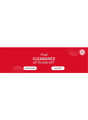 Final Clearance Up To 60% Off