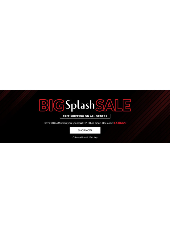 Big Splash Sale