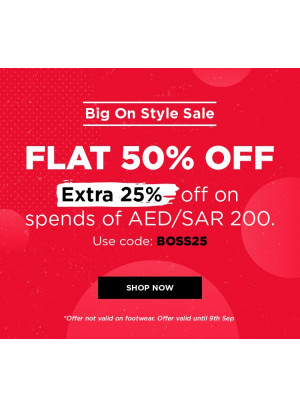 Big on Style Sale - 50% Off