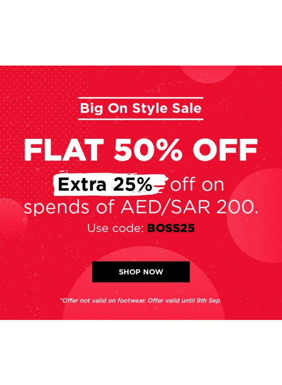 تخفيضات كلها أناقة - خصم 50%