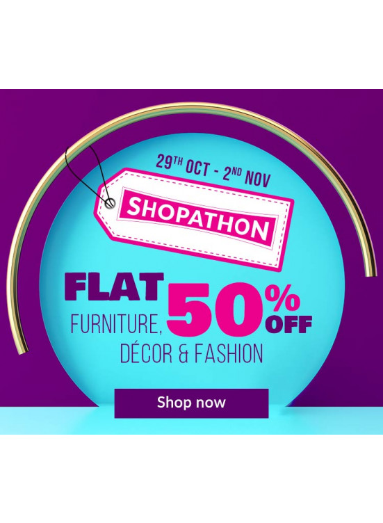 ماراثون التسوق خصم ثابت 50%