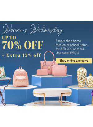 Women's Wednesday - Up To 70% Off