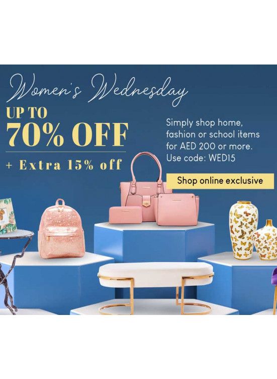 Women's Wednesday - Up To 70% Off