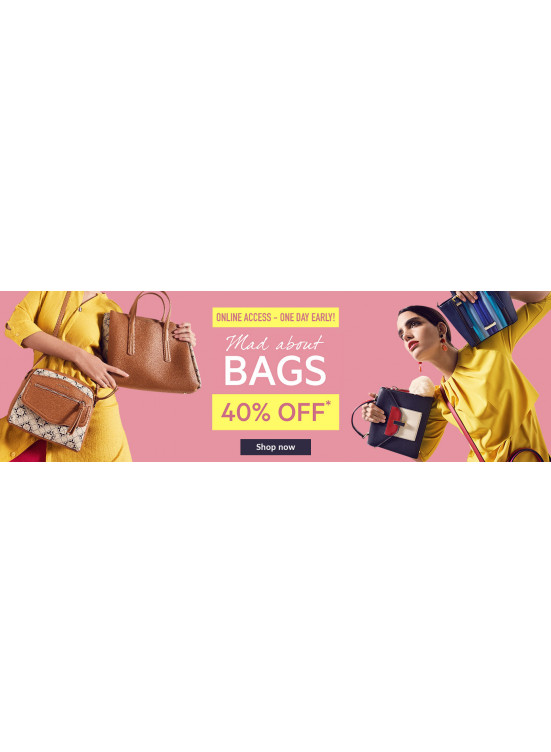 Wow Offer 40% Off on Bags
