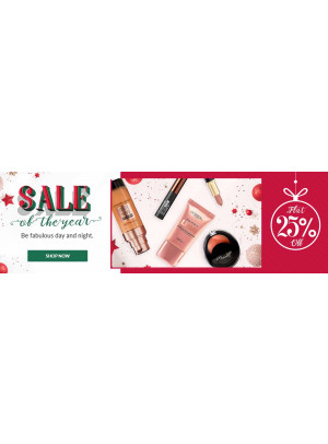 Sale of The Year 25% Off