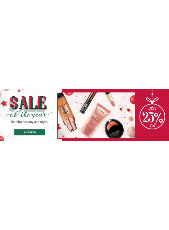 تخفيضات العام المميز 25%