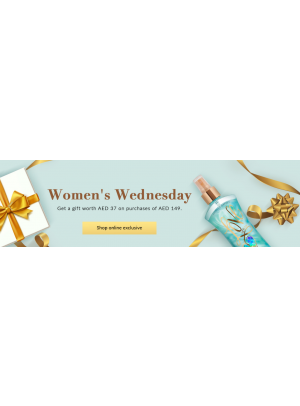 Women’s Wednesday Offer
