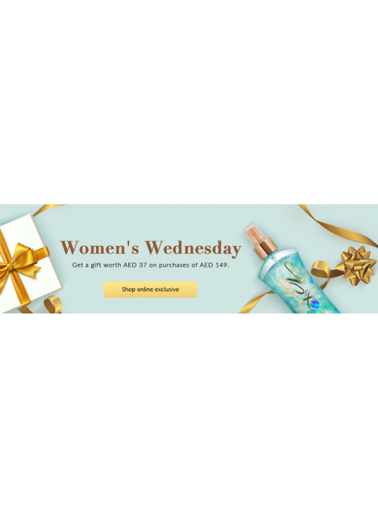 Women’s Wednesday Offer