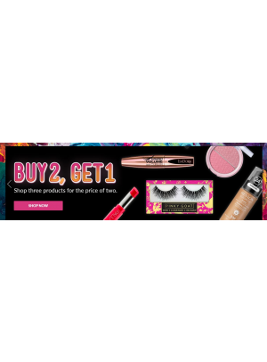 Buy 2 Get 1 Free Offer