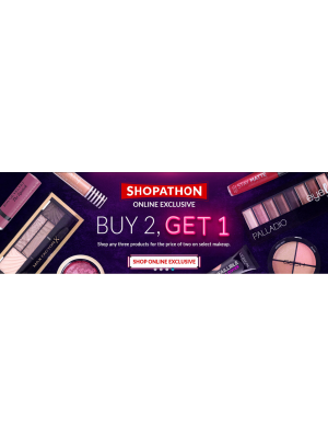 Buy 2 Get 1 Offer