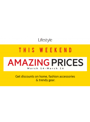 Amazing Prices