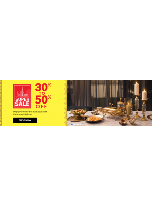 Super Sale 30% To 50% Off