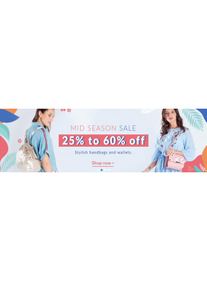 Mid-Season Sale