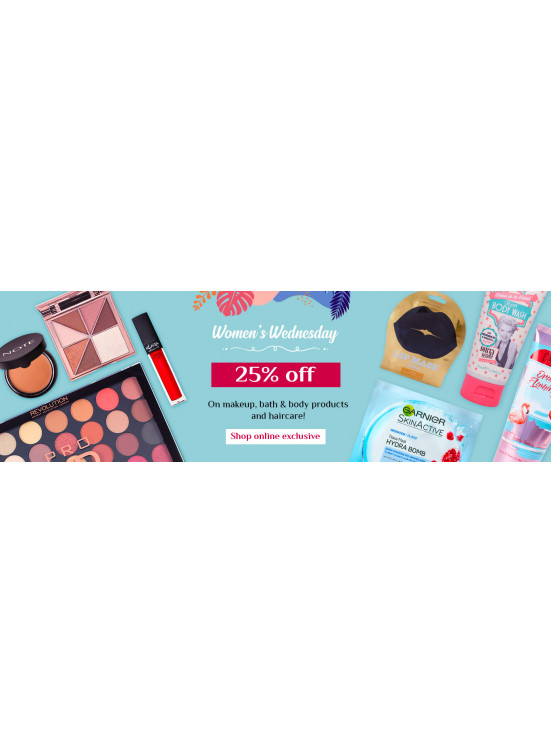 أربعاء السيدات - خصم 25%