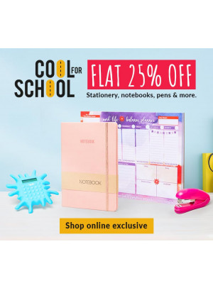 Cool for School - Flat 25% Off