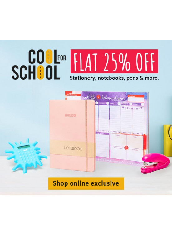 Cool for School - Flat 25% Off