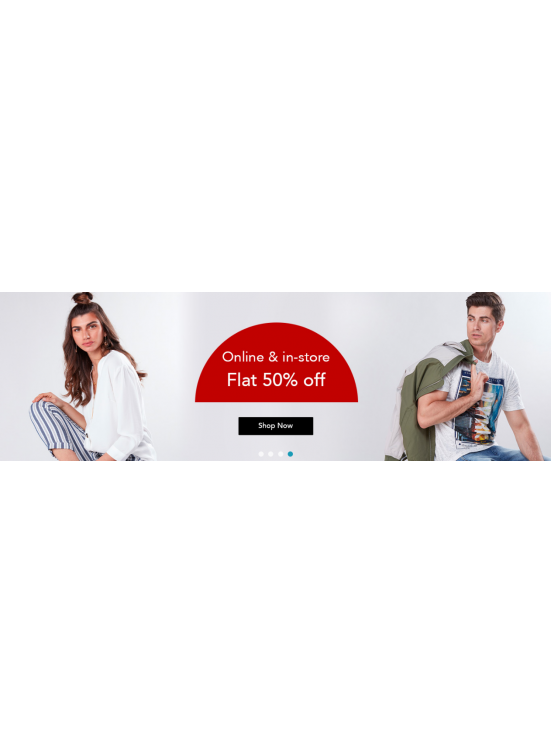 Flat 50% Off