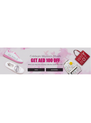 Women's Month Offers