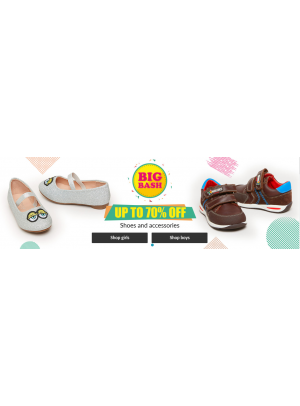 Big Bash Up To 70% Off