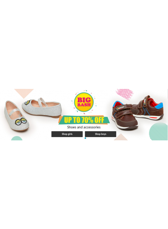 Big Bash Up To 70% Off