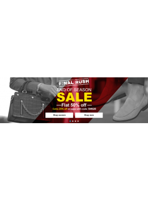 Final Rush - End of Season Sale