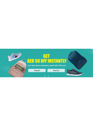 Get AED 50 Off Instantly