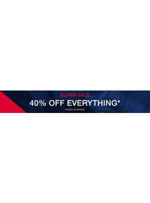 تنزيلات مذهلة 40%