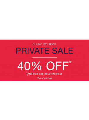 تنزيلات خاصة - خصم 40%