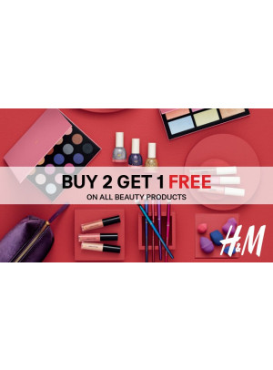 Buy 2 Get 1 Free Offer