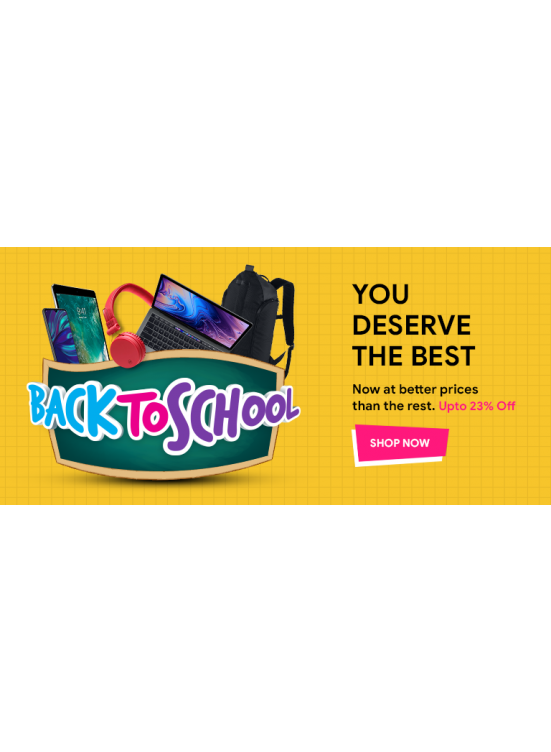 Back to School Sale