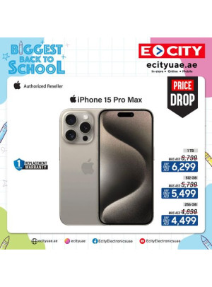 Sales On iPhone 15 Pro Max