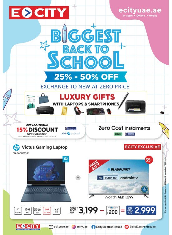 Back To School