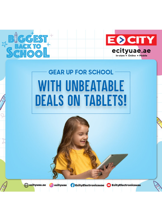 Back To School Offers