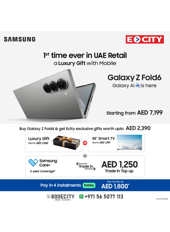 Sales On Galaxy Z Fold6
