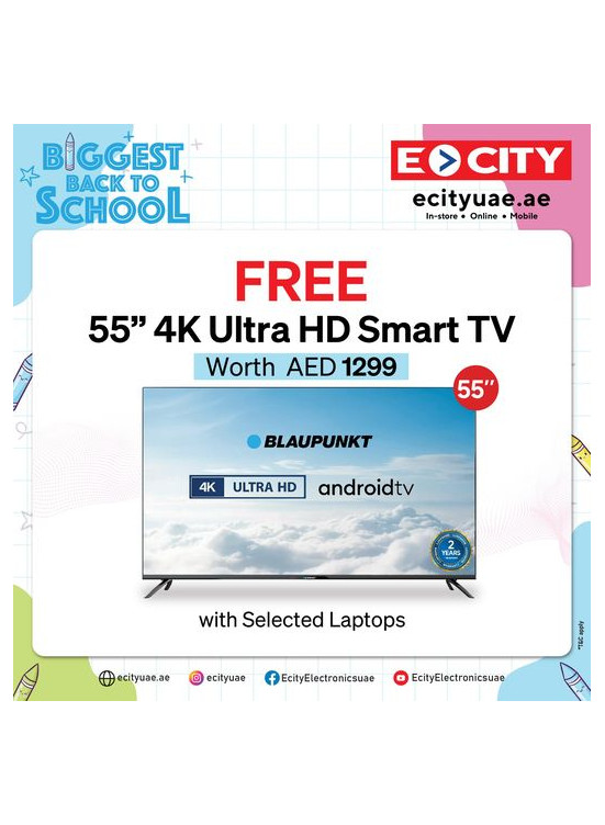 Sales On Ultra HD Smart TV