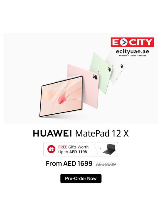 Sale On Huawei MatePad 12X