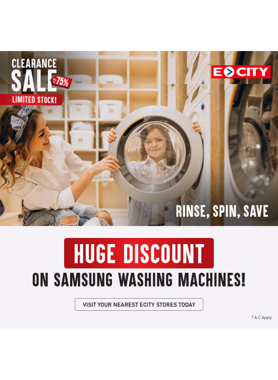 Huge Discount