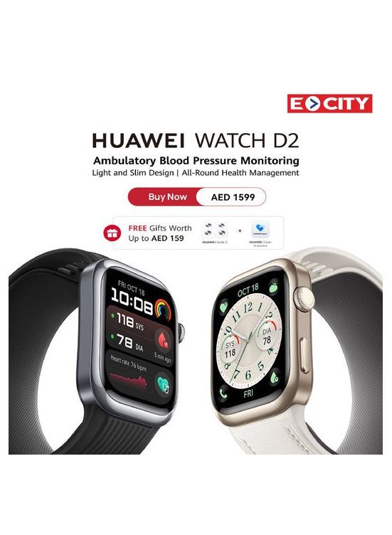 Sales On HUAWEI WATCH D2