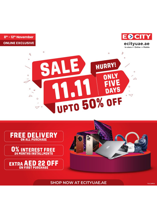 Singles’ Day Sale