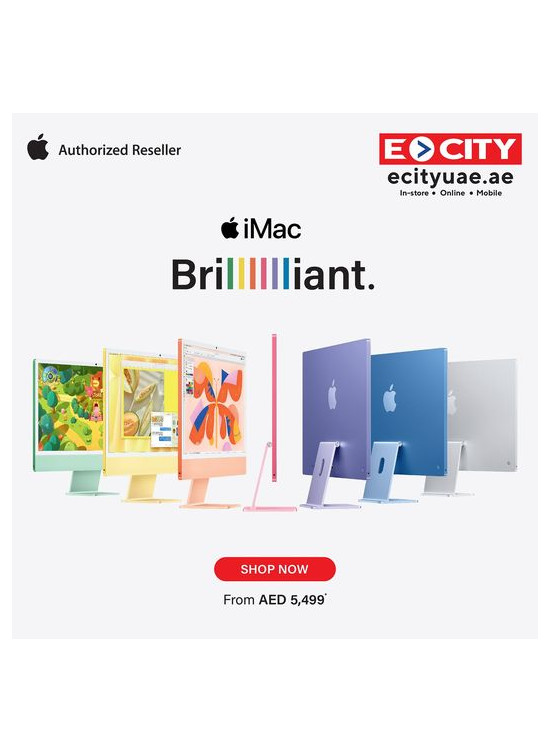 Sales On iMac