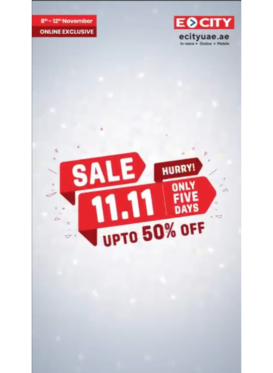 11.11 Sale