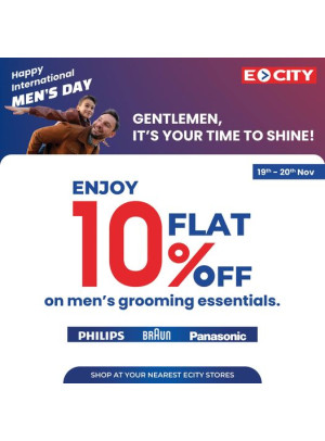 Happy International Men’s Day